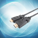 CABLE HDMI CON PUNTAS GIRATORIAS 2 MTS