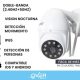 CAMARA OVERTECH OV11 PTZ DOMO INTELIGENTE BLOBLE BANDA