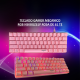 TECLADO MECANICO ROSA Z61P