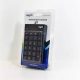 TECLADO USB NUMERICO CON 3 TECLAS MULTIM NSKB11N