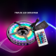 TIRA DE LED RGB 5050 CON TRAFO